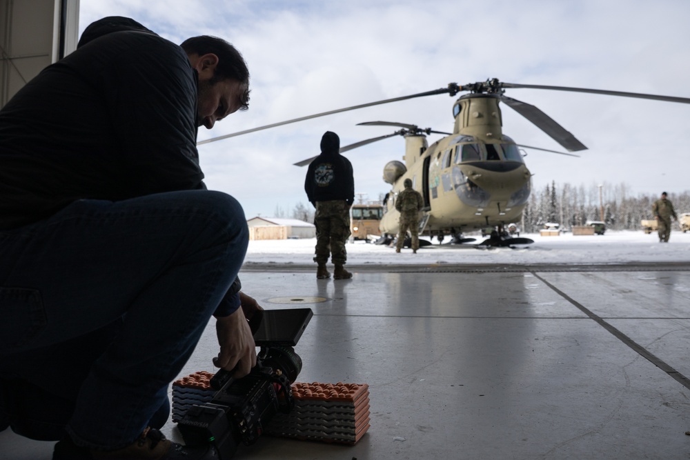 Documentary filmmakers showcase Alaska Army National Guard aviation