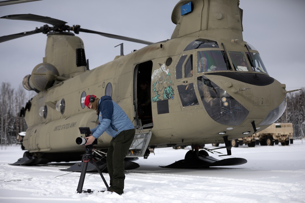 Documentary filmmakers showcase Alaska Army National Guard aviation
