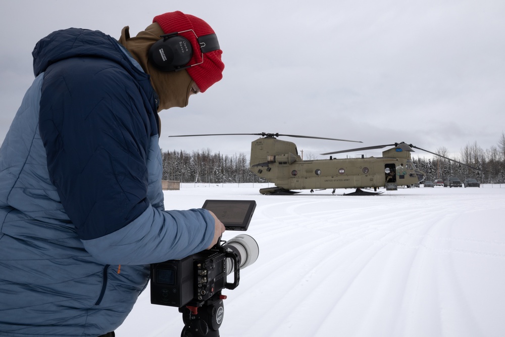 Documentary filmmakers showcase Alaska Army National Guard aviation
