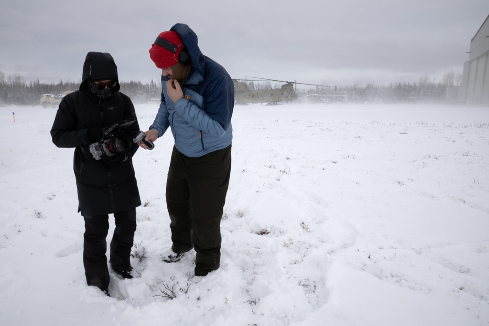 Documentary filmmakers showcase Alaska Army National Guard aviation