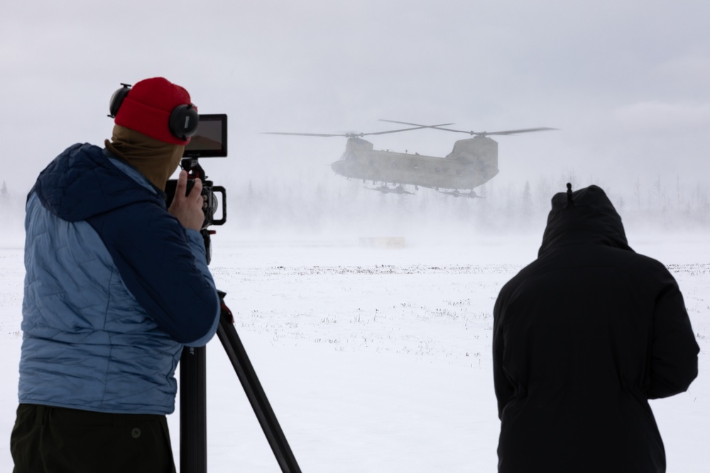 Documentary filmmakers showcase Alaska Army National Guard aviation