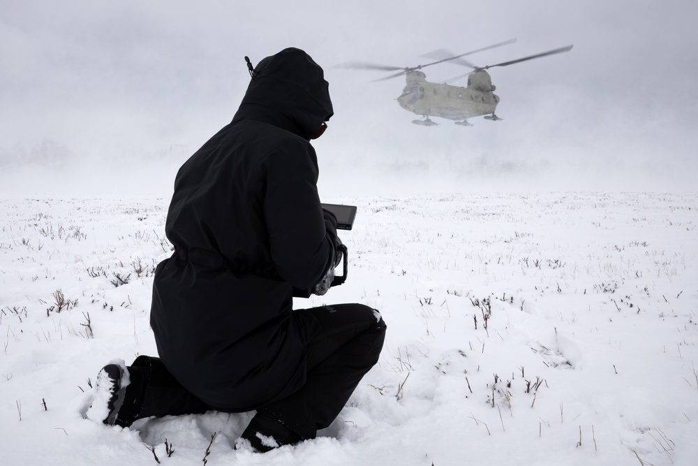 Documentary filmmakers showcase Alaska Army National Guard aviation