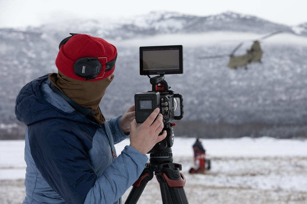 Documentary filmmakers showcase Alaska Army National Guard aviation