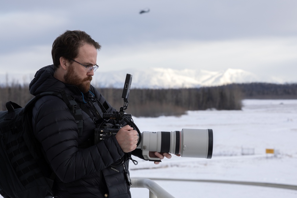 Documentary filmmakers showcase Alaska Army National Guard aviation