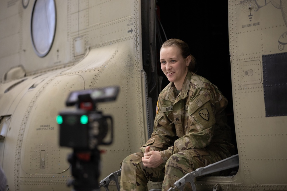 Documentary filmmakers showcase Alaska Army National Guard aviation