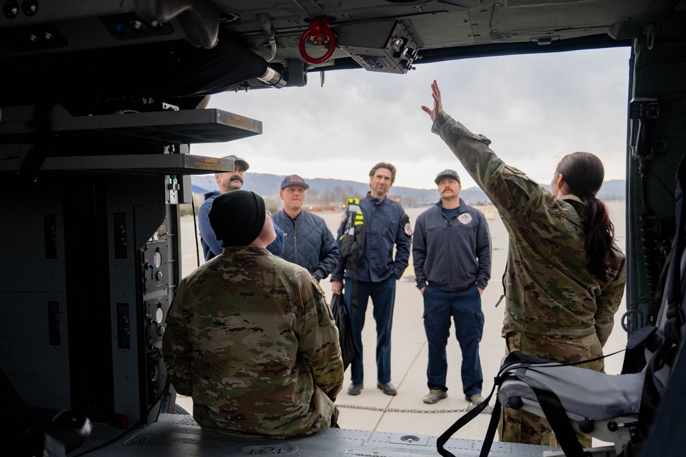 Idaho Army National Guard Trains With Boise Firefighters