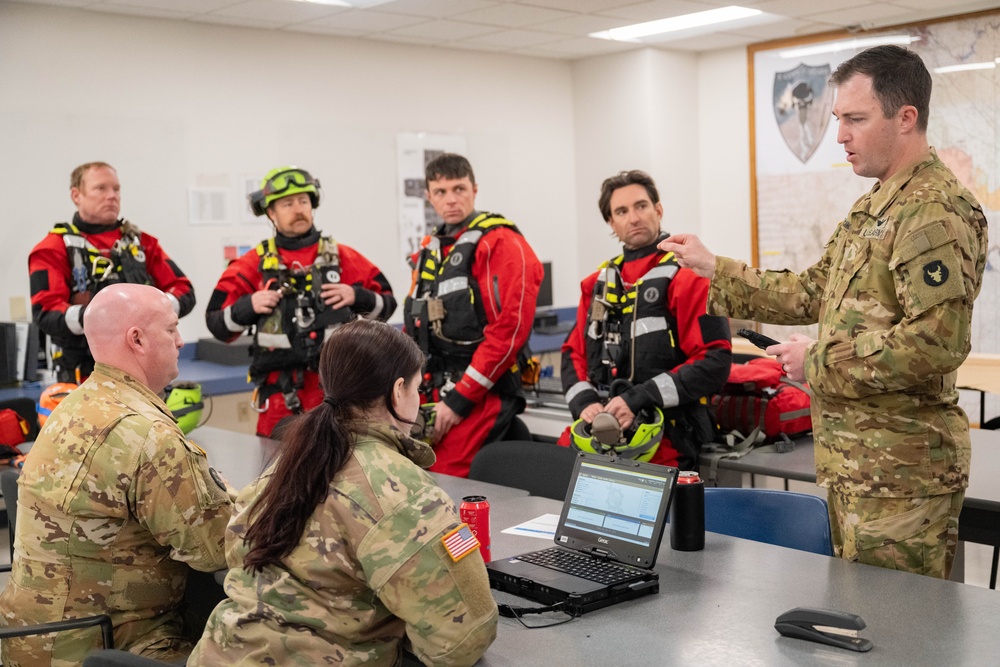 Idaho Army National Guard Trains With Boise Firefighters