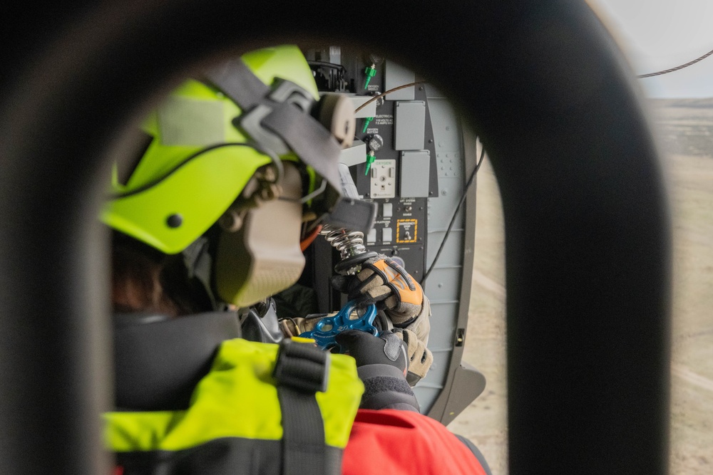 Idaho Army National Guard Trains With Boise Firefighters