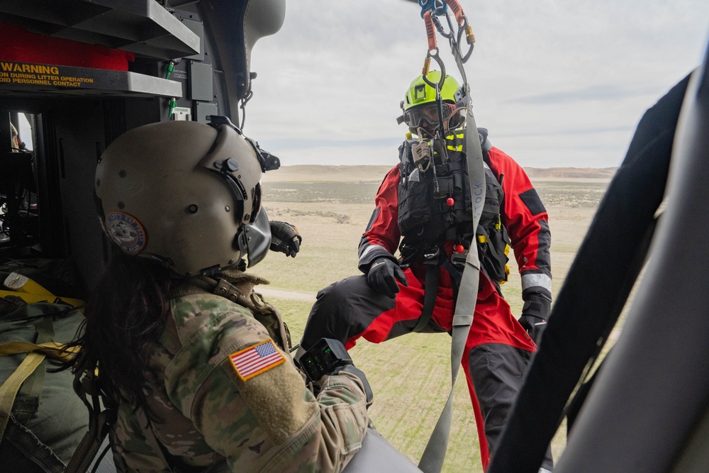 Idaho Army National Guard Trains With Boise Firefighters