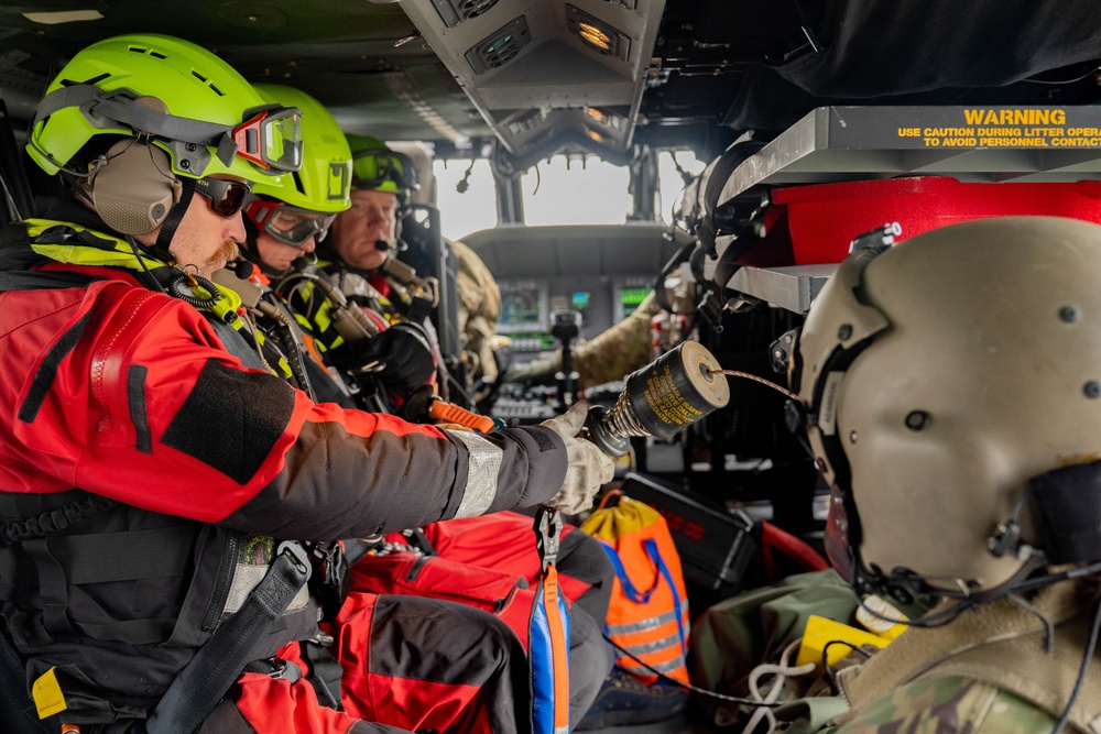 Idaho Army National Guard Trains With Boise Firefighters