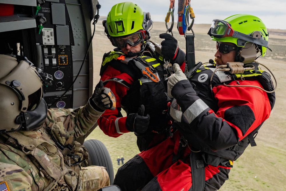Idaho Army National Guard Trains With Boise Firefighters