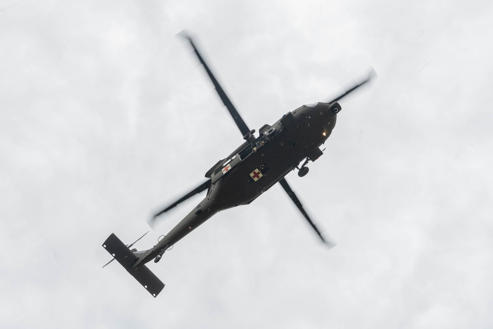 Idaho Army National Guard Trains With Boise Firefighters
