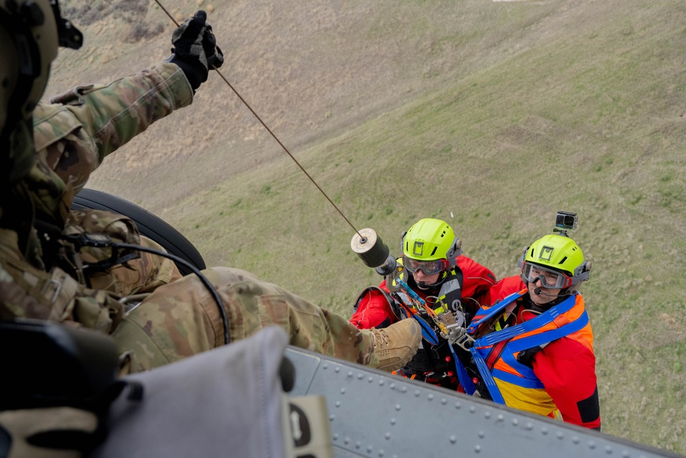 Idaho Army National Guard Trains With Boise Firefighters