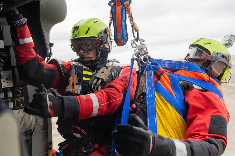 Idaho Army National Guard Trains With Boise Firefighters