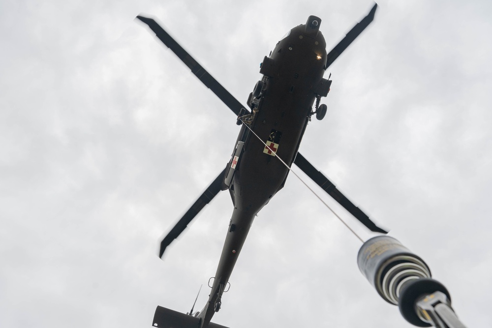 Idaho Army National Guard Trains With Boise Firefighters