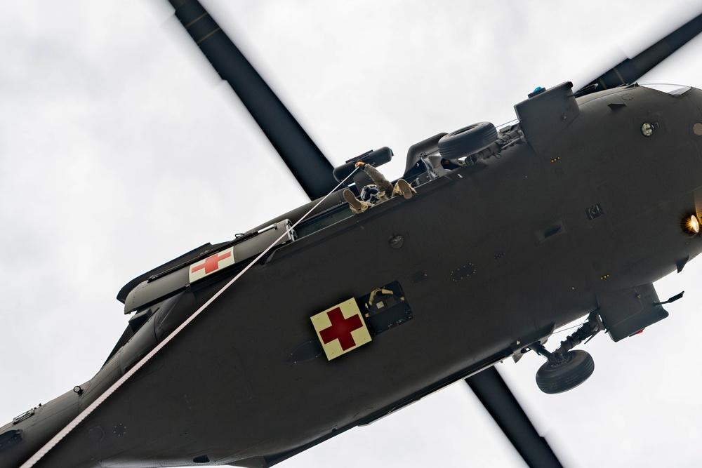 Idaho Army National Guard Trains With Boise Firefighters