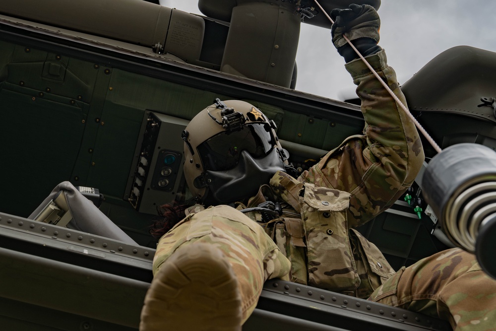 Idaho Army National Guard Trains With Boise Firefighters