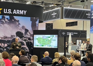 JMC’s commander discusses future of ammunition industrial base at AUSA Global