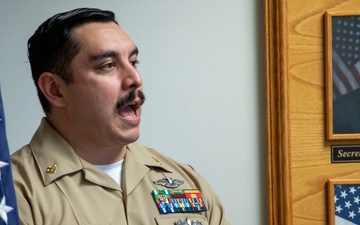 NMCFHPC Chief's Petty Officer Corps Birthday Cake Cutting Ceremony
