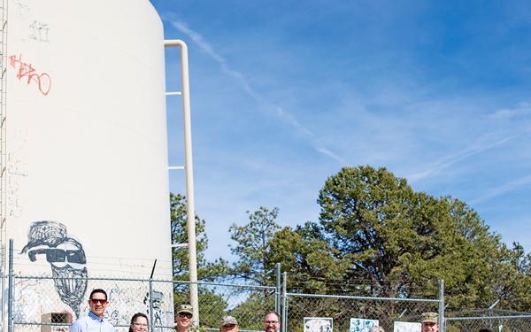 USACE-Albuquerque District, Village of Cuba, N.M., sign agreement for new water storage project