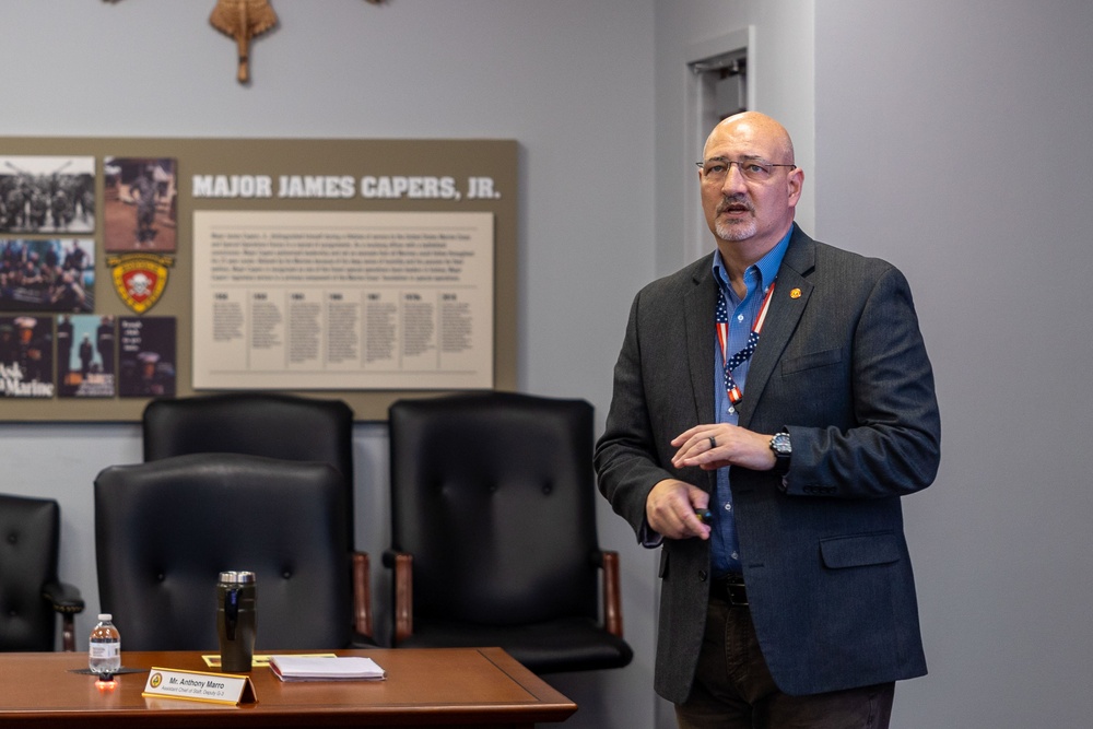 Congressman Gregory F. Murphy visits MARSOC