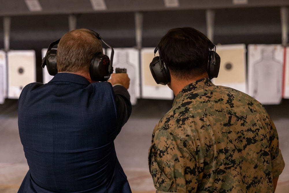 Congressman Gregory F. Murphy visits MARSOC