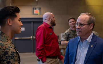 Congressman Gregory F. Murphy visits MARSOC