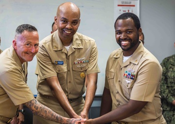 CNRH Celebrates 132nd Chief Petty Officer’s Birthday