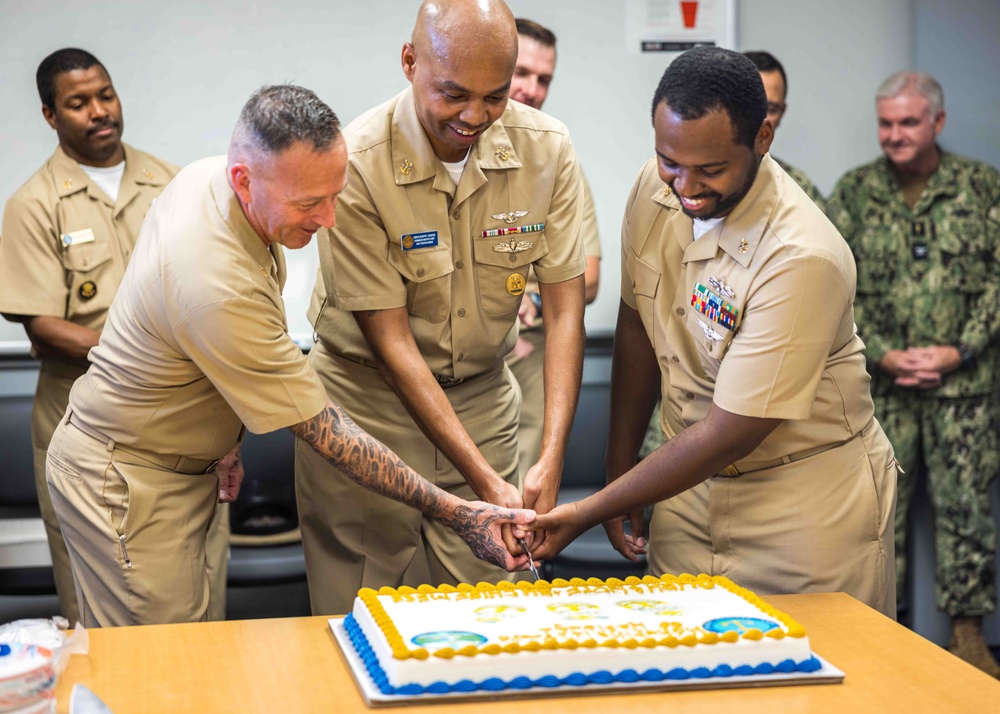 CNRH Celebrates 132nd Chief Petty Officer’s Birthday