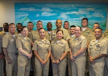 CNRH Celebrates 132nd Chief Petty Officer’s Birthday