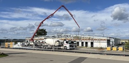 Work ongoing at the U.S. Army Garrison Benelux Brussum Resident Office in the Netherlands