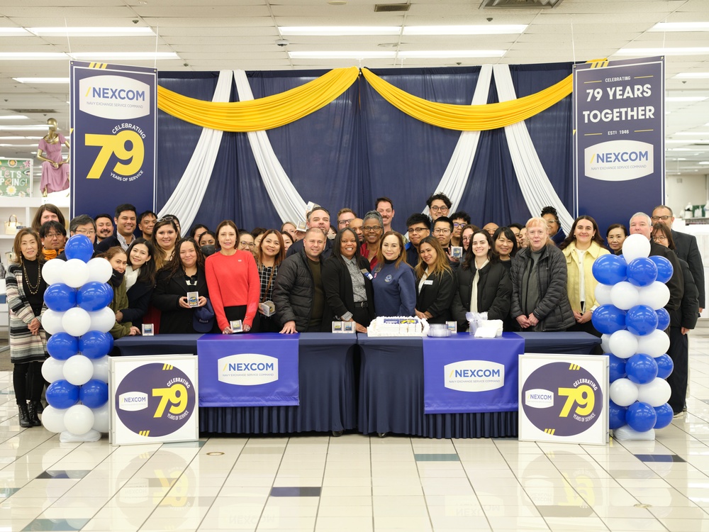 Yokosuka Navy Exchange Celebrates 79 Years