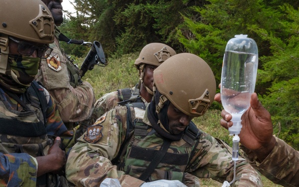 Kenya Rapid Response Unit graduates first PJ pipeline