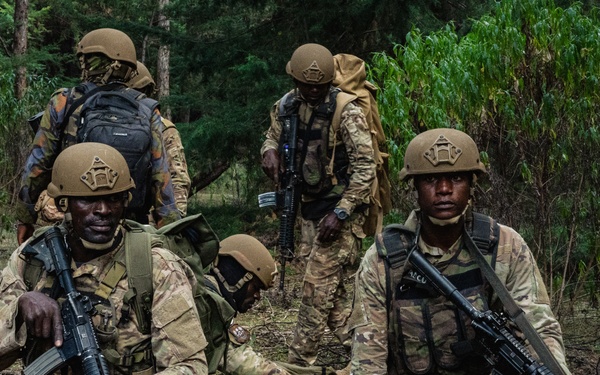 Kenya Rapid Response Unit graduates first PJ pipeline