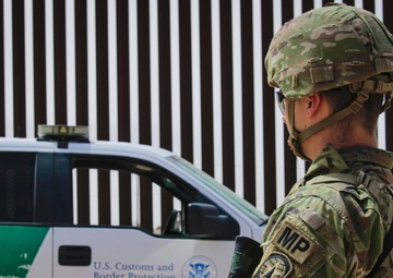 23rd Military Police Company supports southern border operations in Arizona