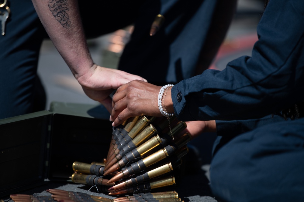 .50-Caliber Gun-Shoot