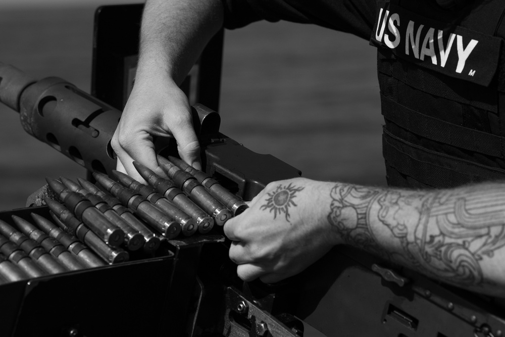 .50-Caliber Gun-Shoot