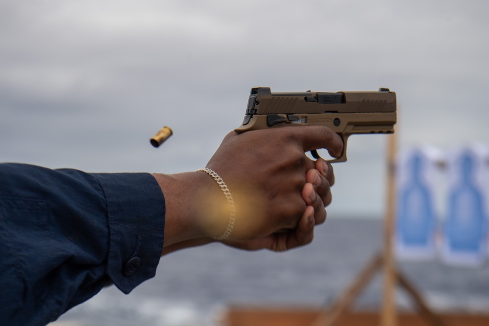 M18 Gun-Shoot
