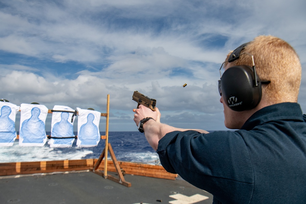 M18 Gun-Shoot