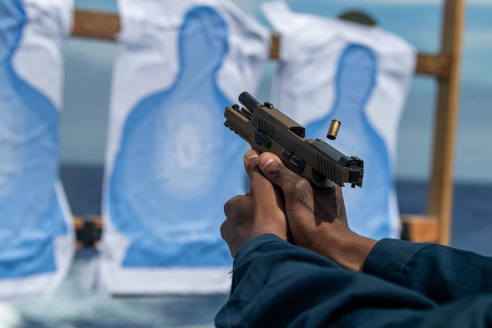 M18 Gun-Shoot