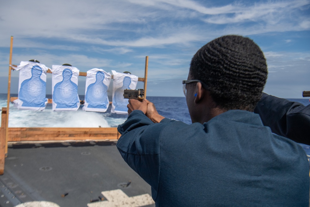 M18 Gun-Shoot
