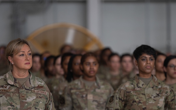 172nd Airlift Wing Change of Command Ceremony