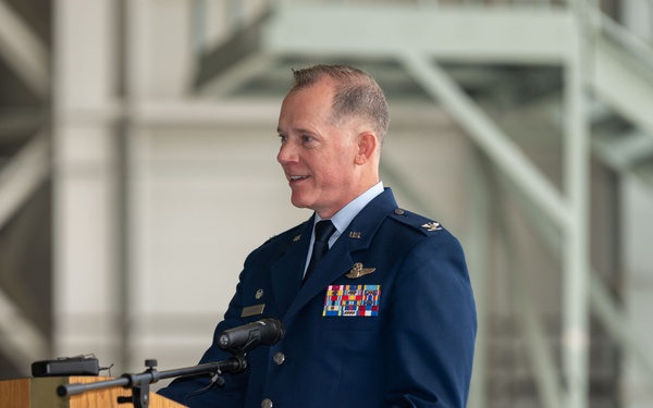 172nd Airlift Wing Change of Command Ceremony