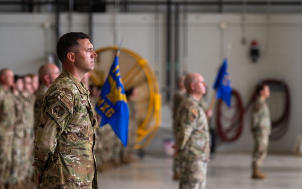172nd Airlift Wing Change of Command Ceremony