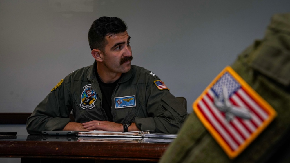 FLIGHT OPERATIONS AT VP-5