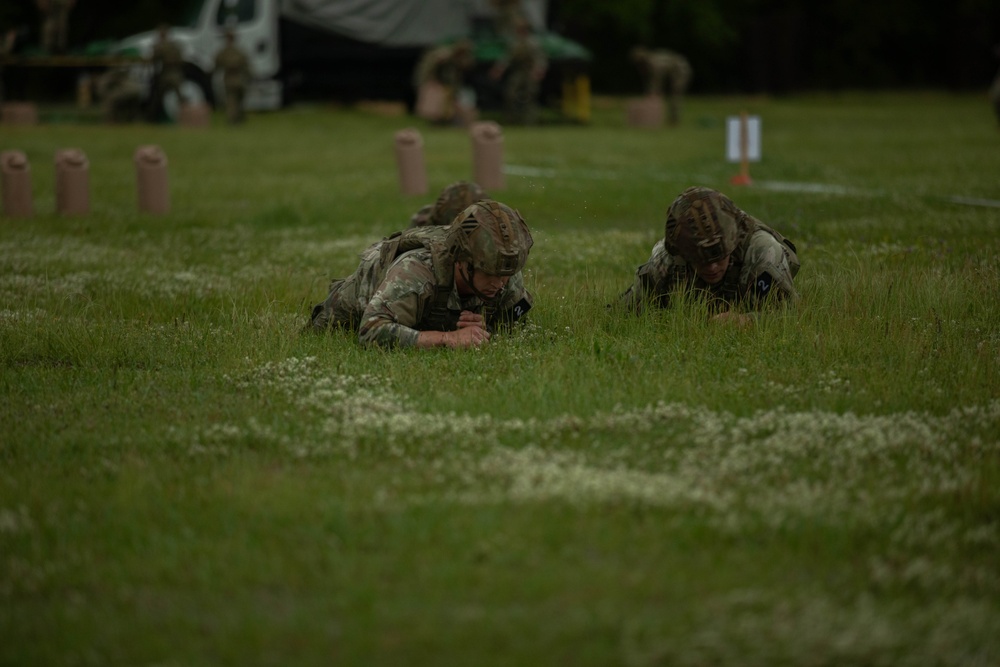 3rd Infantry Division competes at the 2025 International Best Mortar Competition, Day 1
