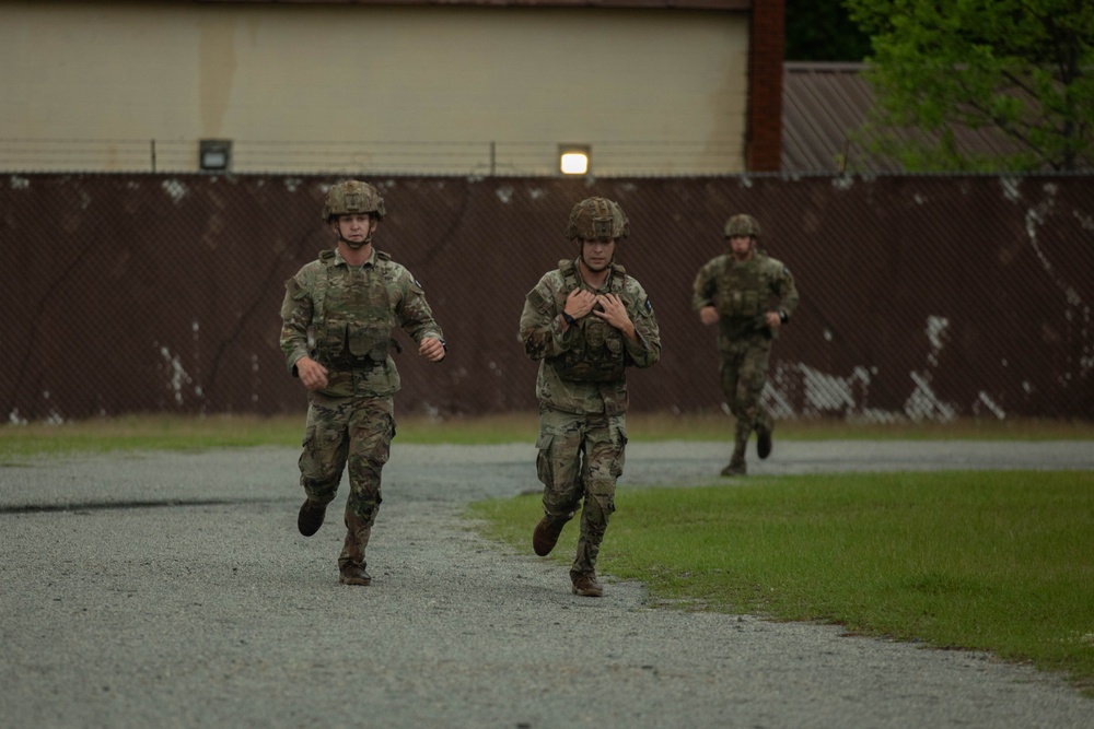 3rd Infantry Division competes at the 2025 International Best Mortar Competition, Day 1