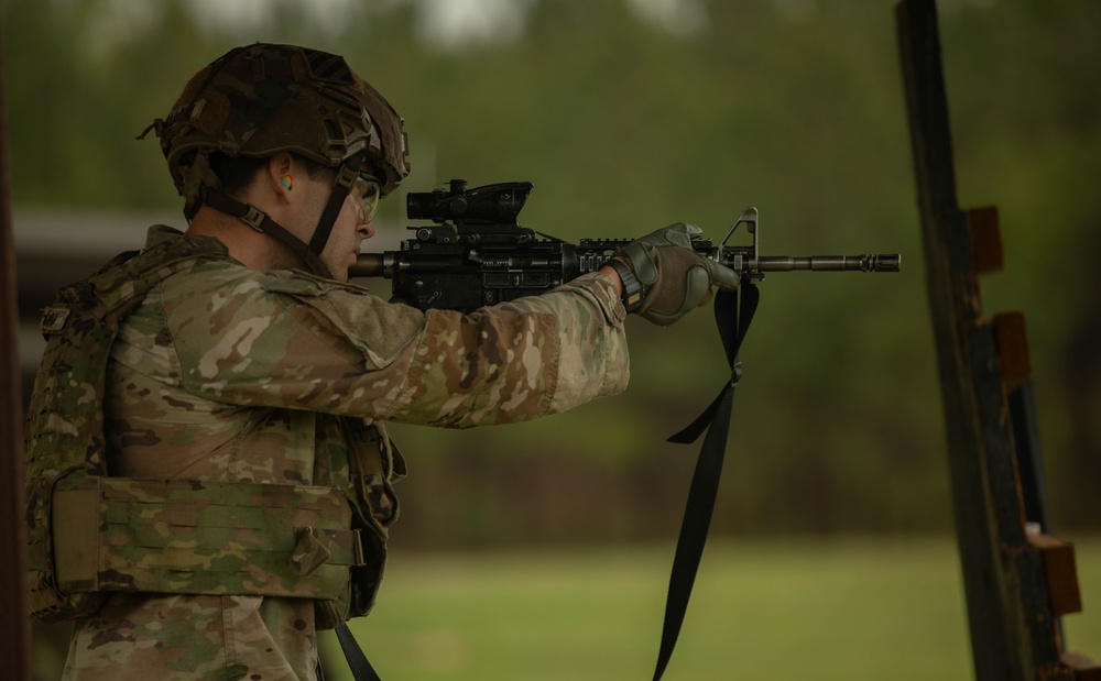 3rd Infantry Division competes at the 2025 International Best Mortar Competition, Day 1