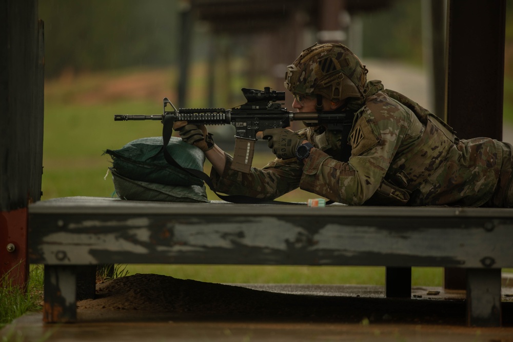 3rd Infantry Division competes at the 2025 International Best Mortar Competition, Day 1