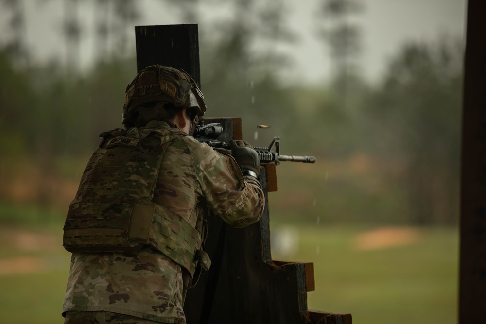 3rd Infantry Division competes at the 2025 International Best Mortar Competition, Day 1